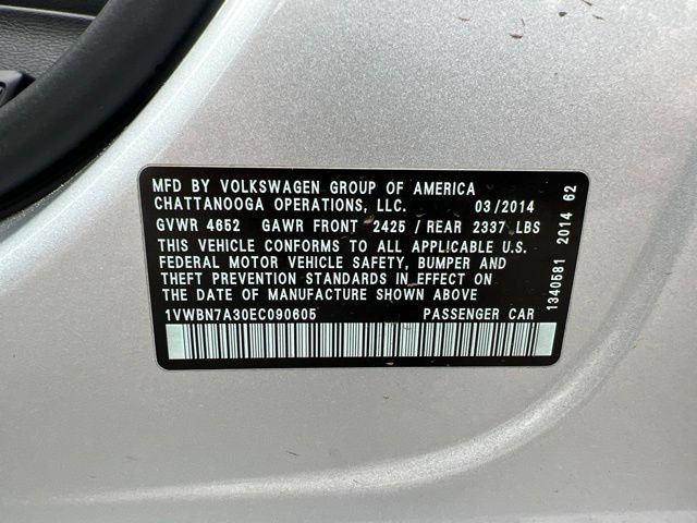 Used 2014 Volkswagen Passat TDI SE FWD image 11