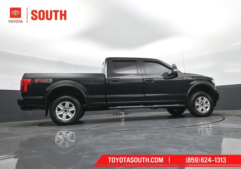 Used 2018 Ford F150 Lariat w/ Equipment Group 501A Mid AWD/4WD image 37