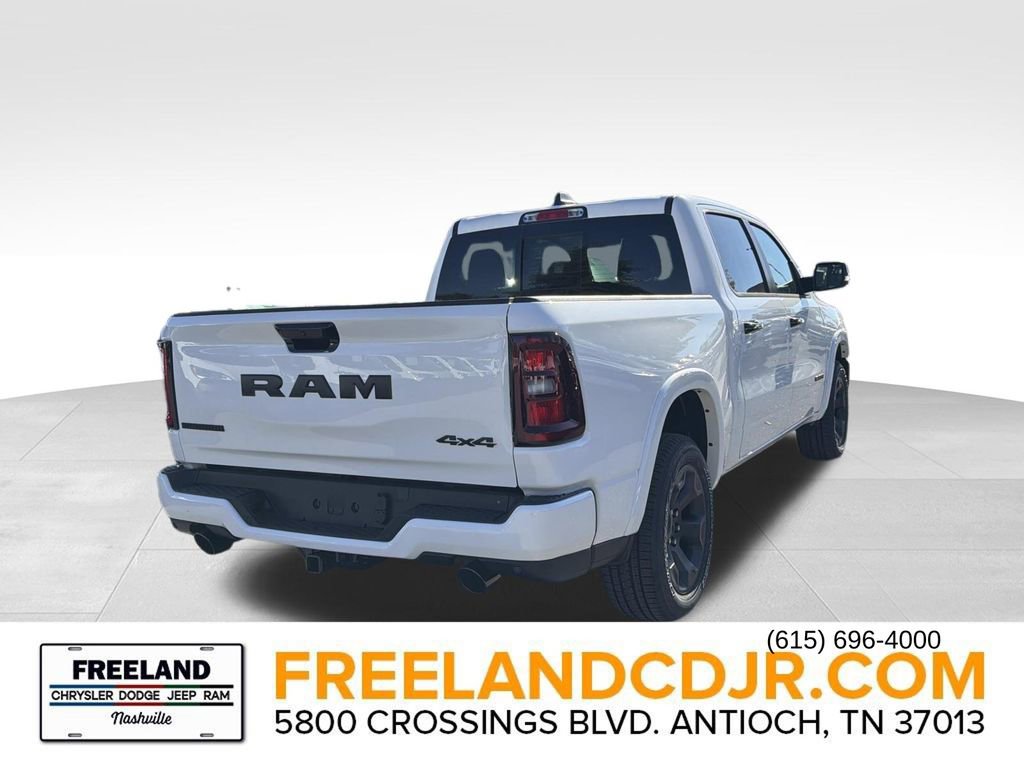 New 2026 RAM 1500 4x4 Crew Cab image 3