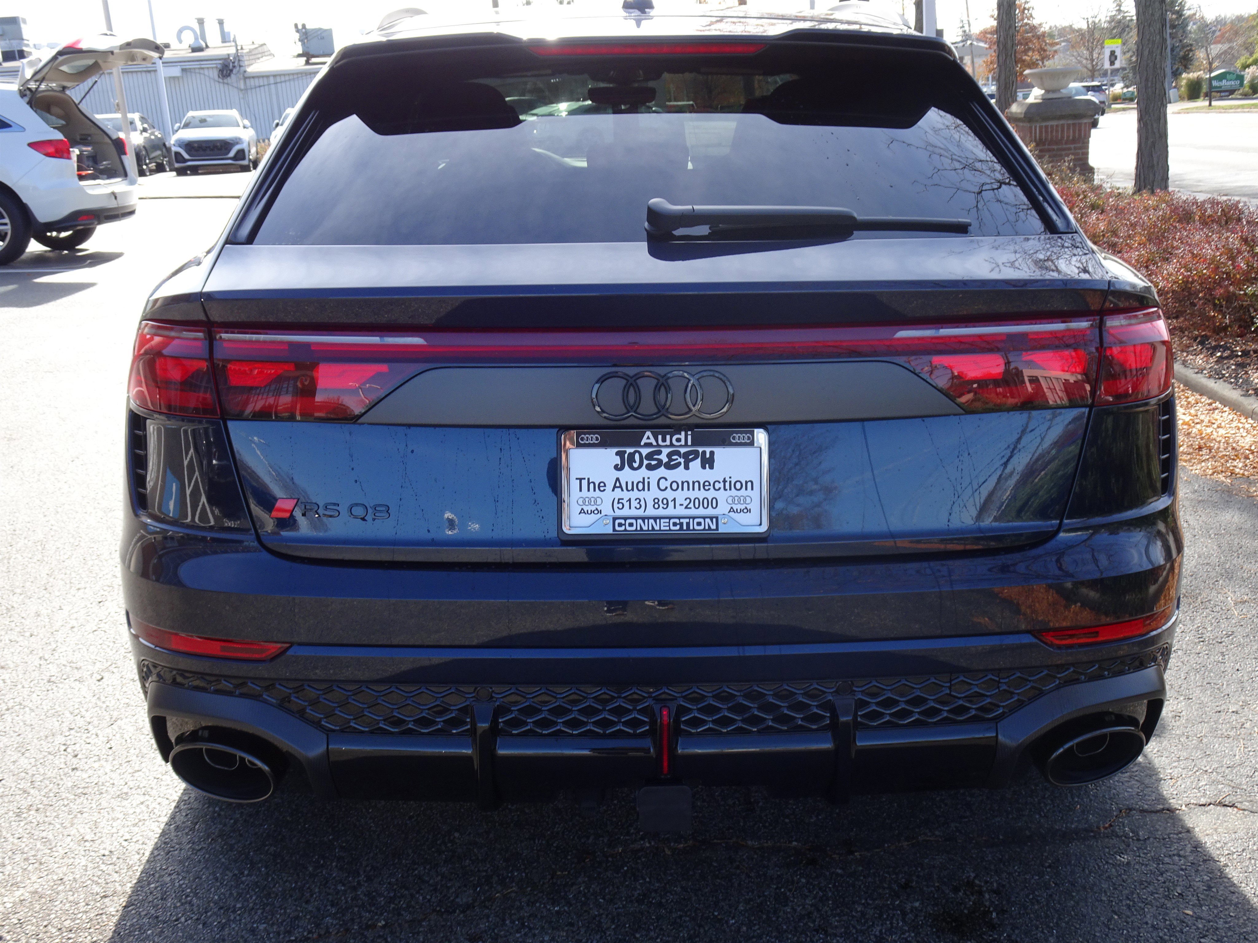 New 2026 Audi RS Q8 performance image 4