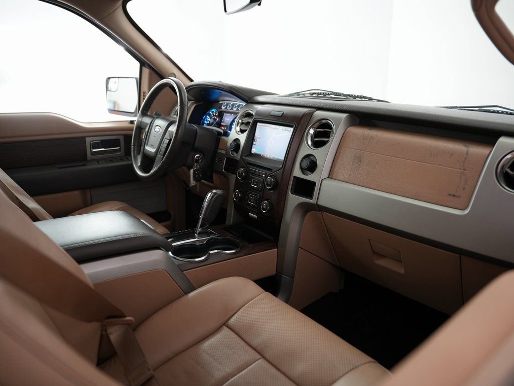 Used 2014 Ford F150 Lariat w/ Lariat Chrome Package RWD image 54