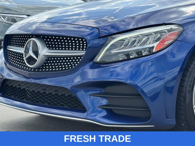 Used 2020 Mercedes-Benz C 300 4MATIC Cabriolet w/ AMG Line image 5
