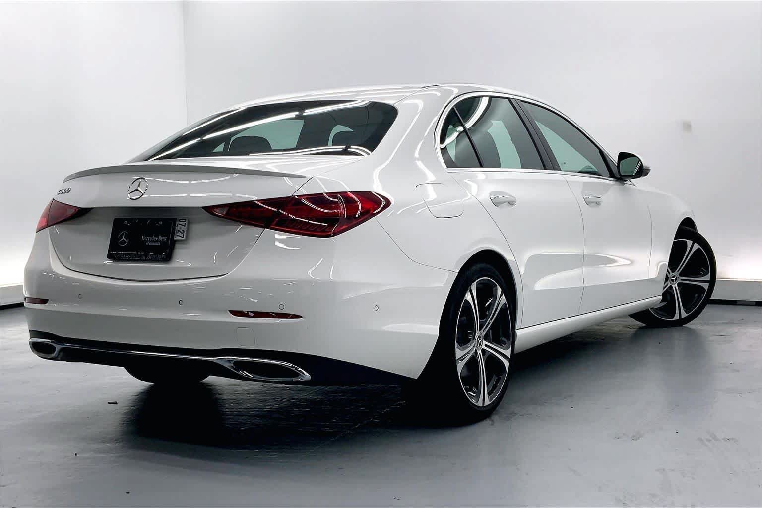 Certified 2023 Mercedes-Benz C 300 Sedan image 5