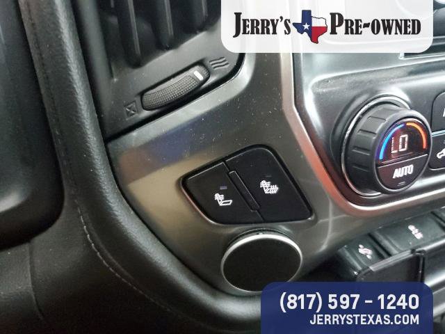 Used 2018 Chevrolet Silverado 1500 LTZ Z71 w/ Redline Edition AWD/4WD image 11