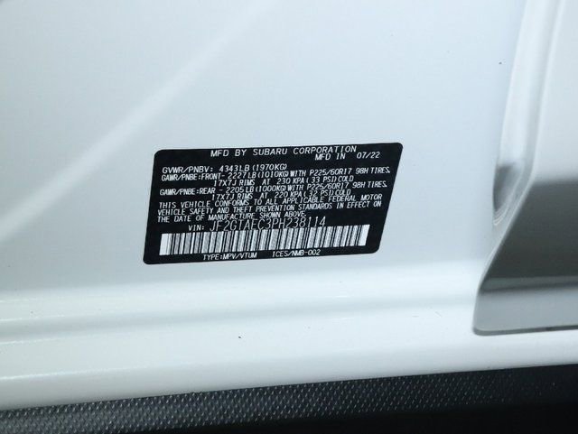 Certified 2023 Subaru Crosstrek 2.0i Premium AWD/4WD image 21