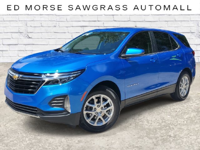 Certified 2024 Chevrolet Equinox LT w/ LPO, Cargo Package