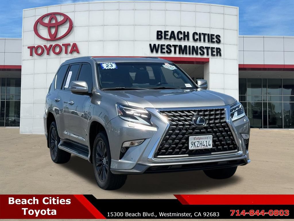 Used 2023 Lexus GX 460 Premium AWD/4WD image 2