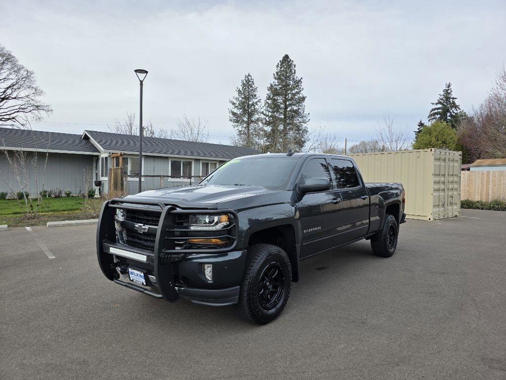 Used 2017 Chevrolet Silverado 1500 LT w/ All Star Edition