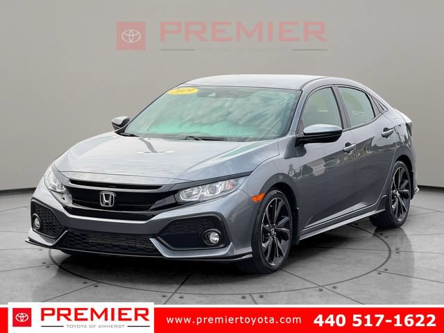 Used 2019 Honda Civic Sport