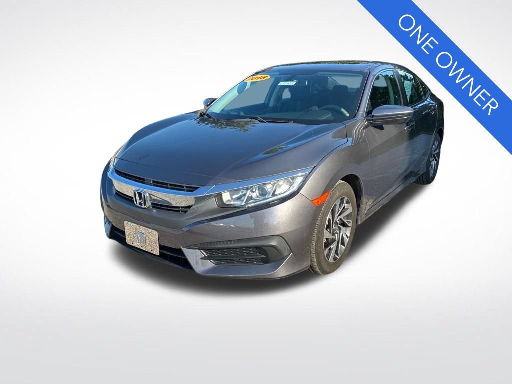 Certified 2018 Honda Civic EX image 2