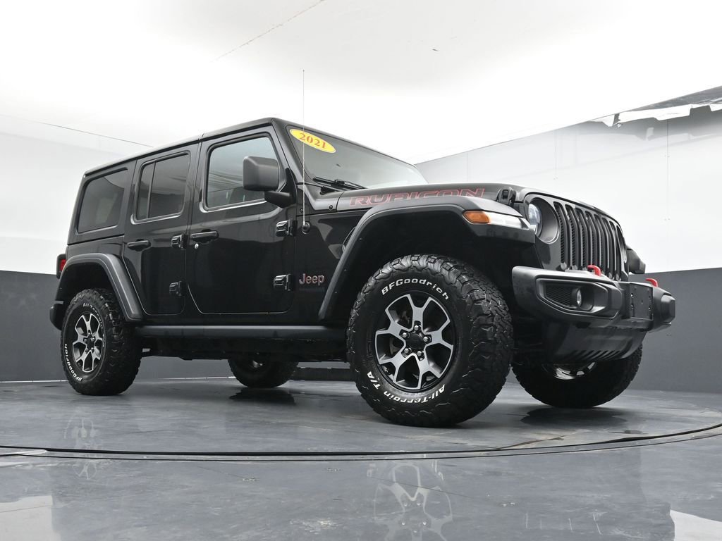 Used 2021 Jeep Wrangler Unlimited Rubicon image 33