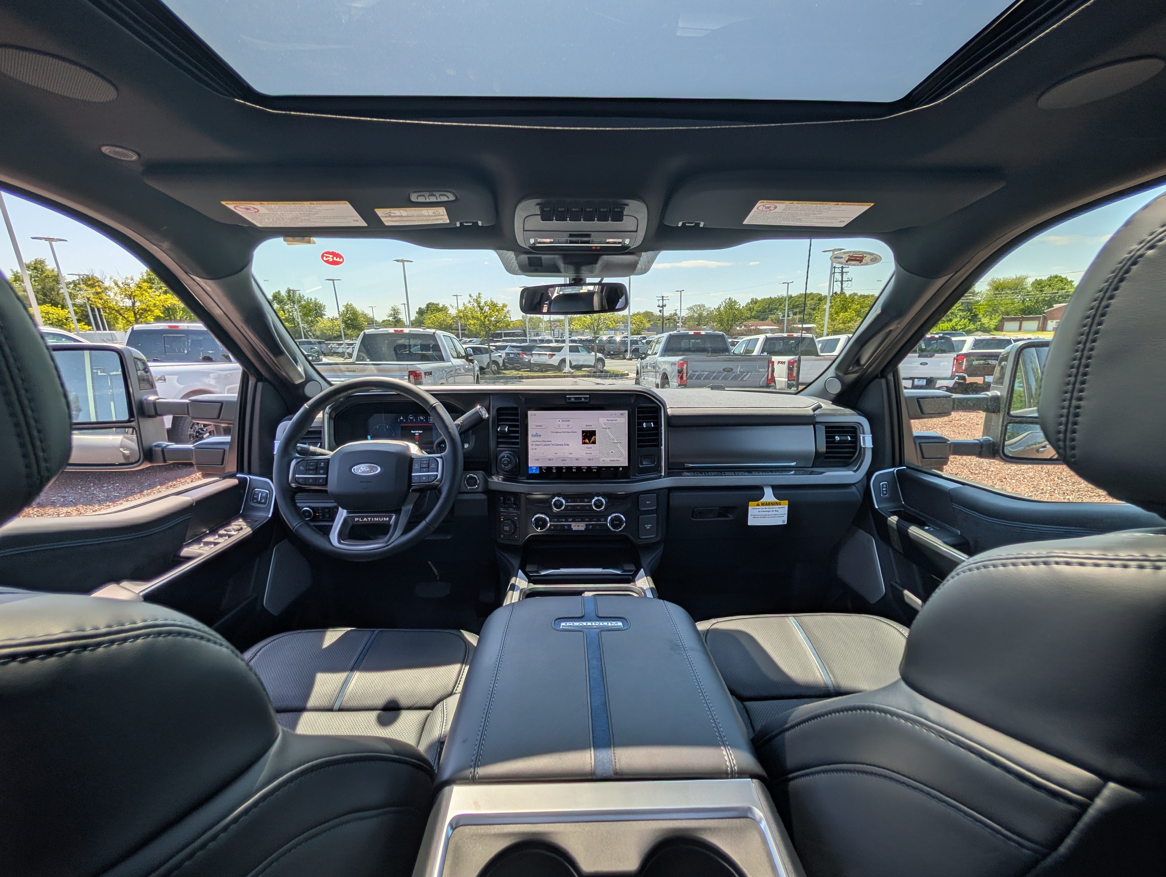 New 2026 Ford F350 Platinum AWD/4WD image 12