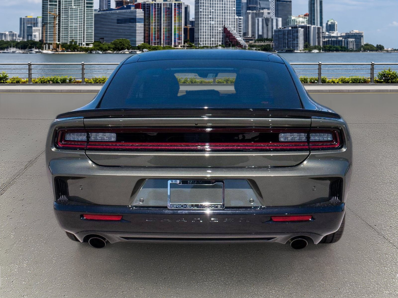 New 2026 Dodge Charger Scat Pack w/ Blacktop Package AWD/4WD image 11