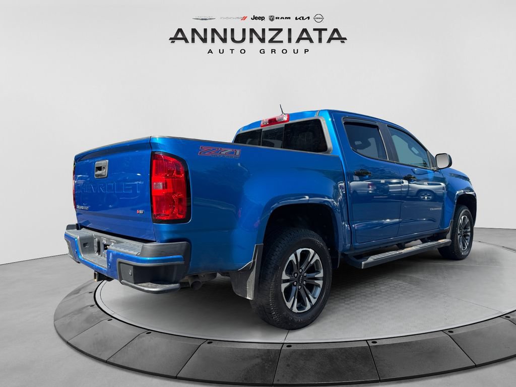 Used 2021 Chevrolet Colorado Z71 AWD/4WD image 5