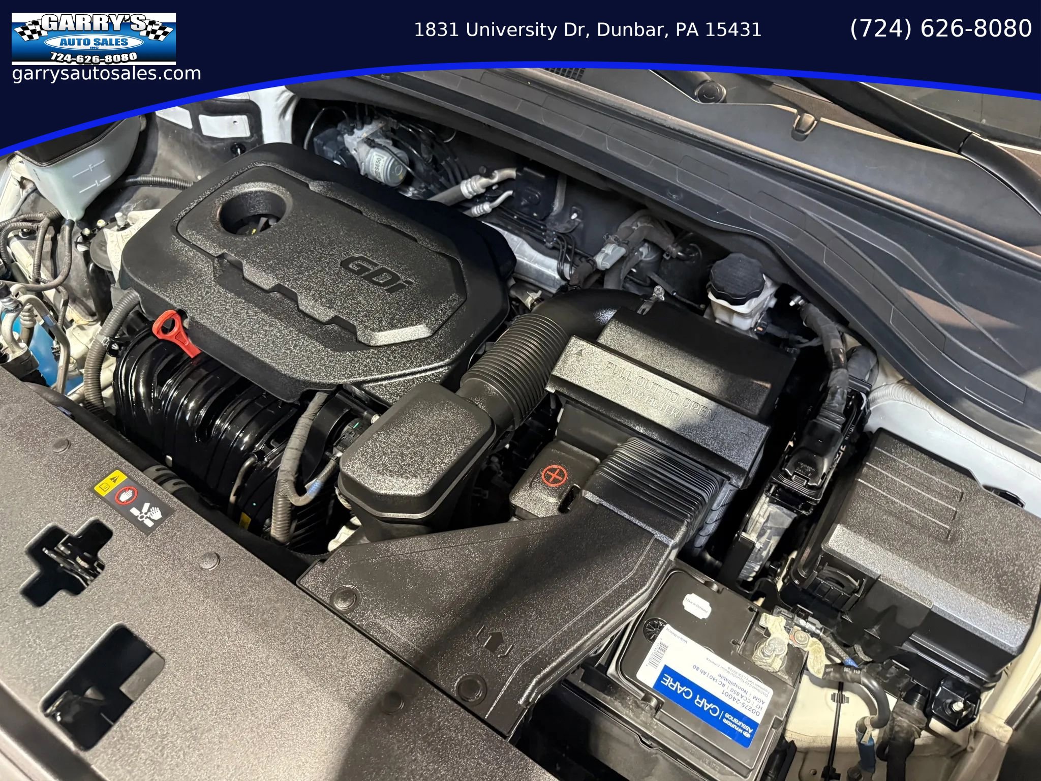 Used 2019 Hyundai Santa Fe Limited w/ Cargo Package image 10