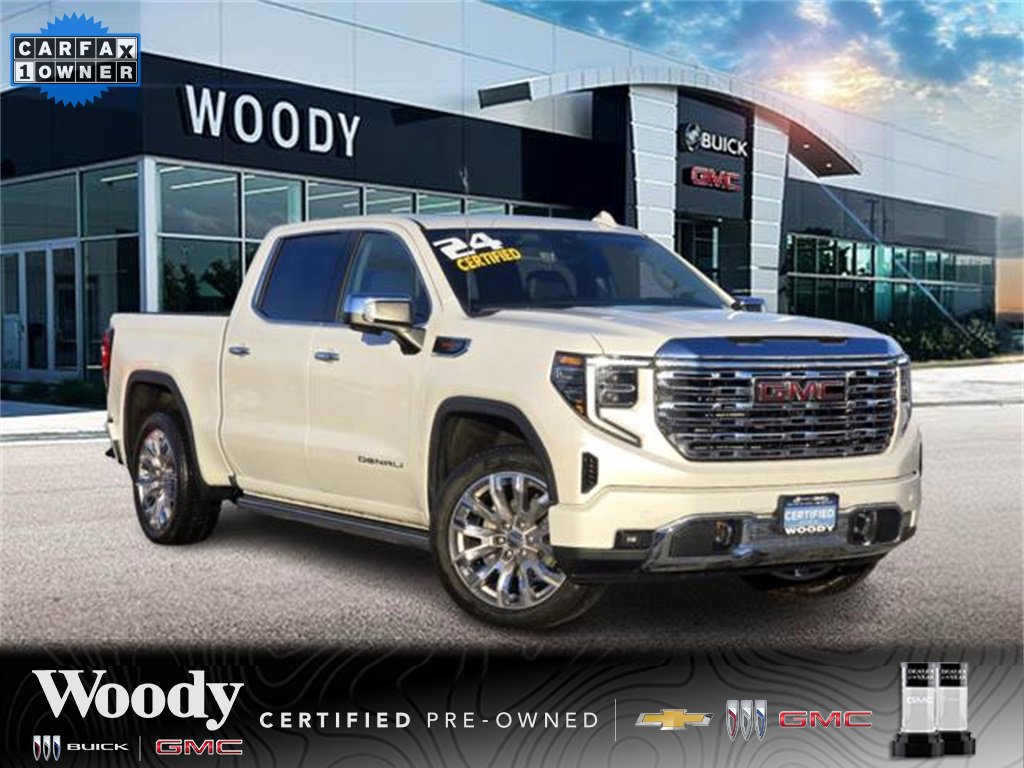 Certified 2024 GMC Sierra 1500 Denali w/ Denali Reserve Package