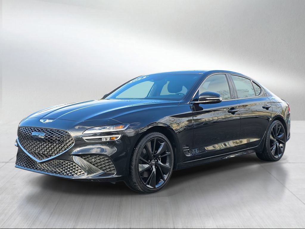 Used 2023 Genesis G70 2.0T w/ Sport Prestige Package image 7