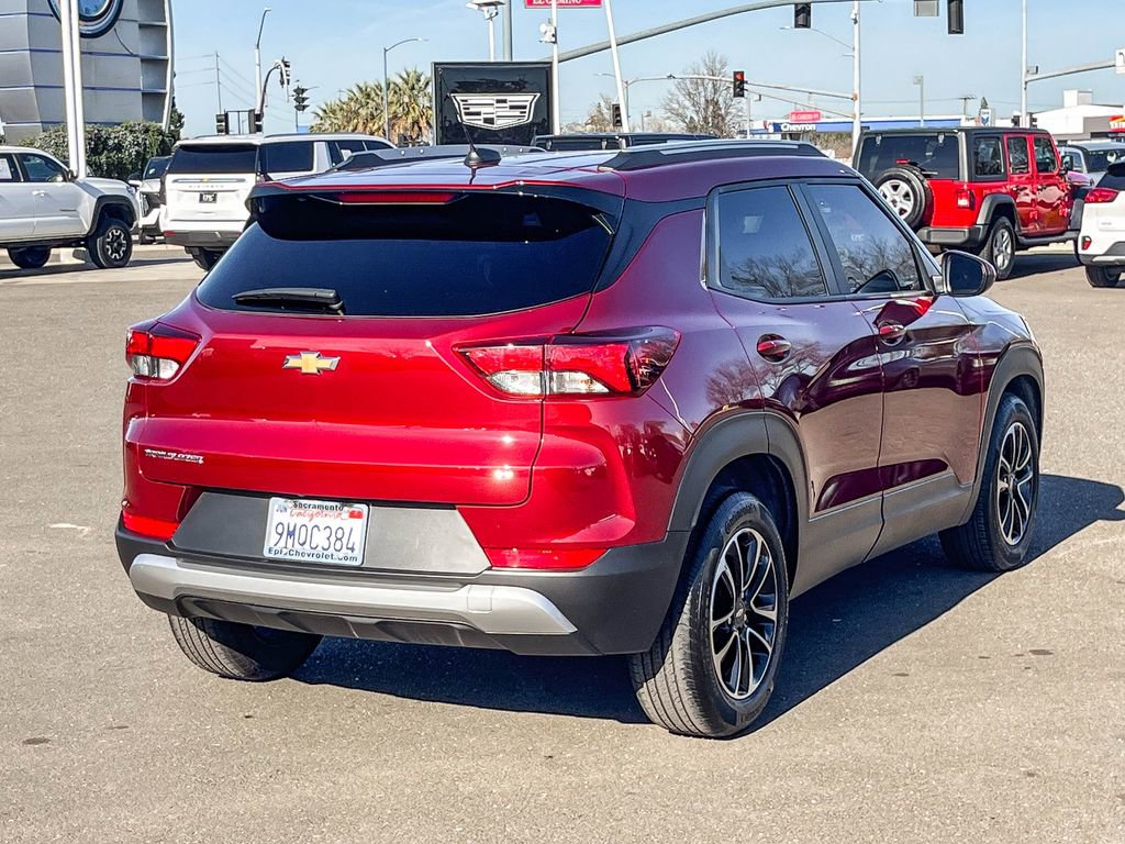 Used 2024 Chevrolet TrailBlazer LT image 4