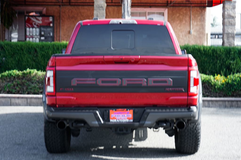 Used 2022 Ford F150 Raptor w/ Equipment Group 801A High AWD/4WD image 7
