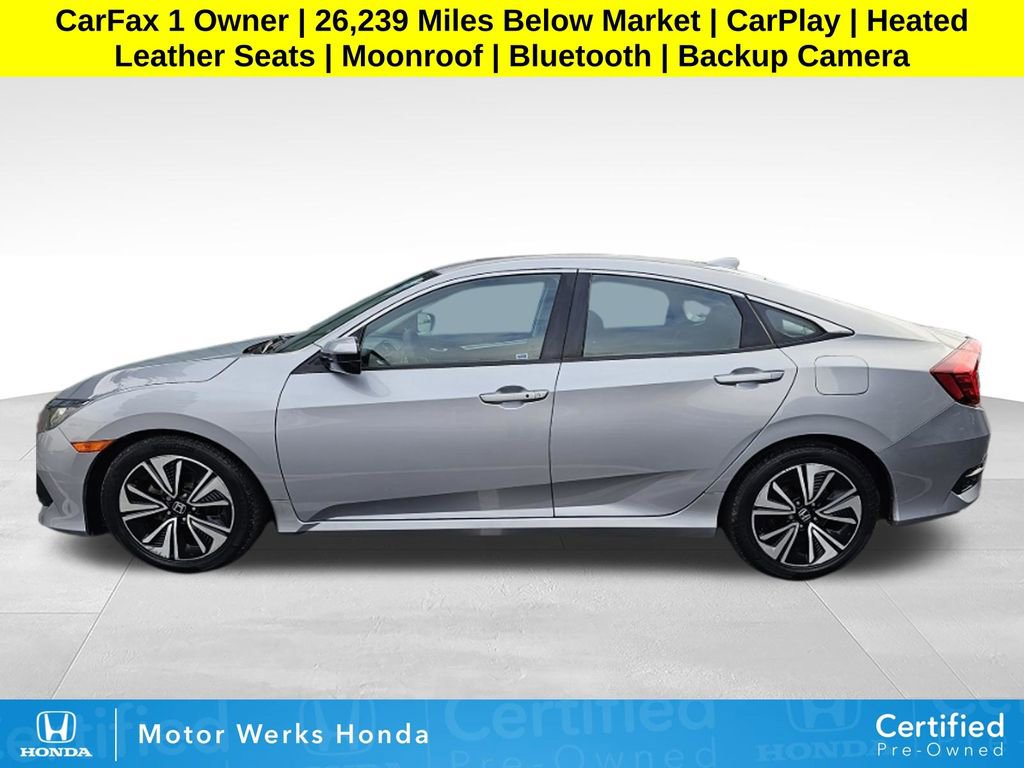 Used 2016 Honda Civic EX-L image 1