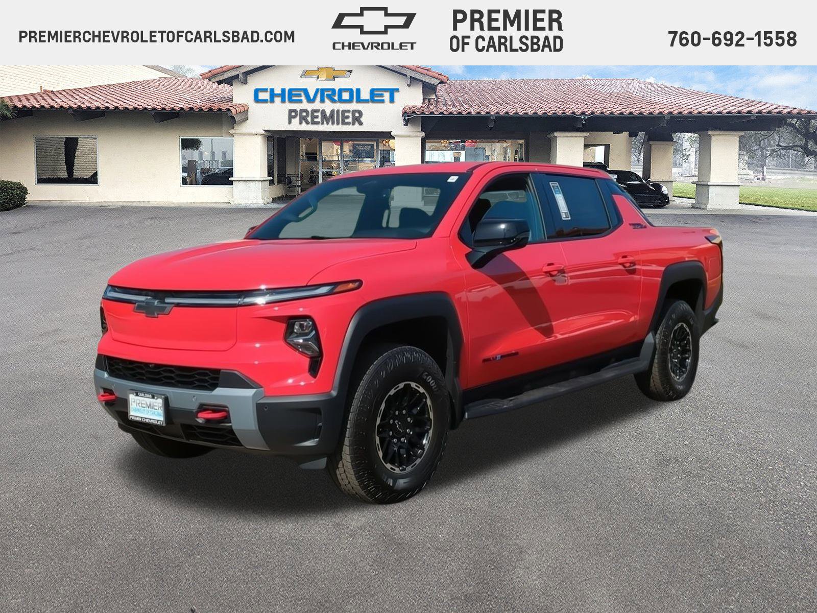 New 2026 Chevrolet Silverado EV Trail Boss