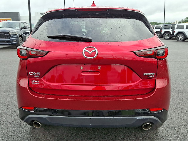 Used 2023 MAZDA CX-5 AWD 2.5 Turbo image 9