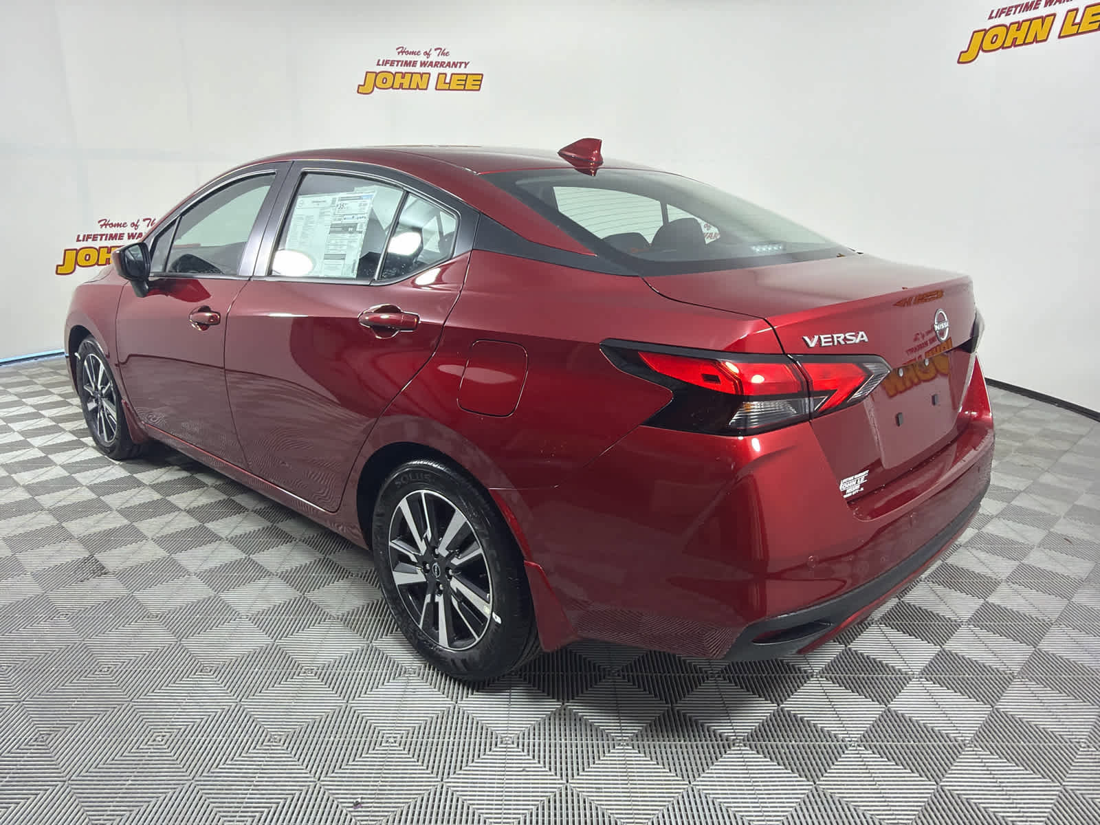 New 2025 Nissan Versa SV w/ Trunk Package image 3