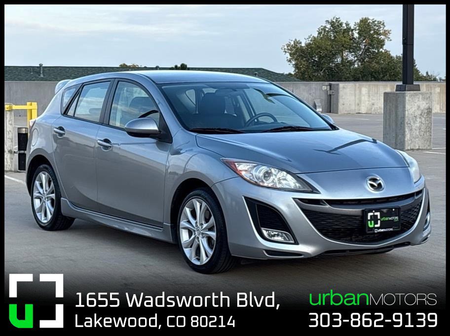 Used 2010 MAZDA MAZDA3 s Sport