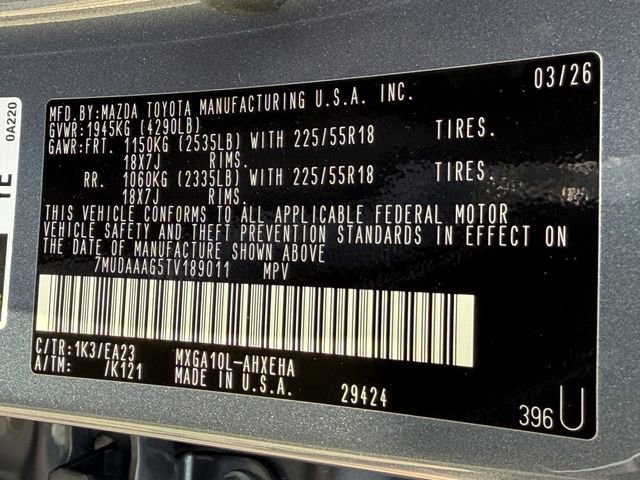 New 2026 Toyota Corolla Cross XLE image 28