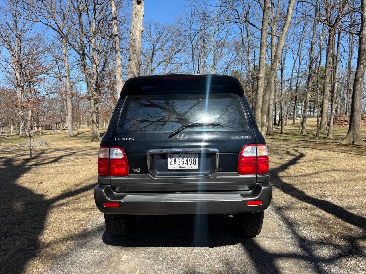 Used 2001 Lexus LX 470 4WD image 12