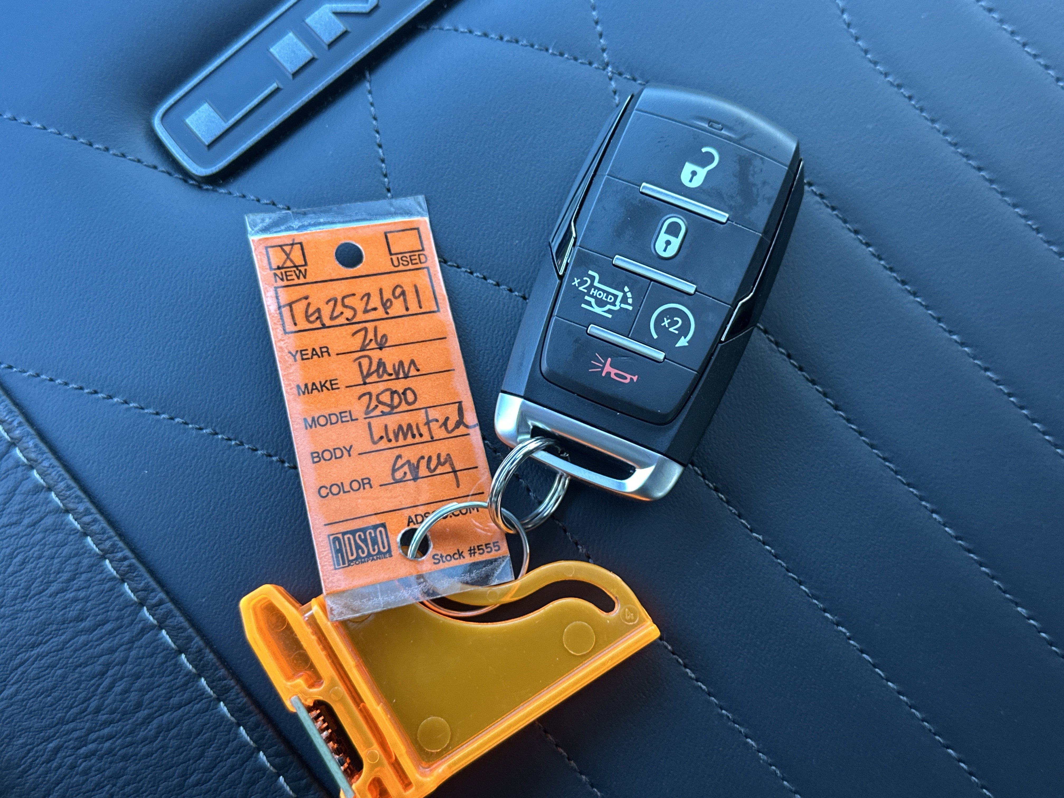 New 2026 RAM 2500 Limited image 3