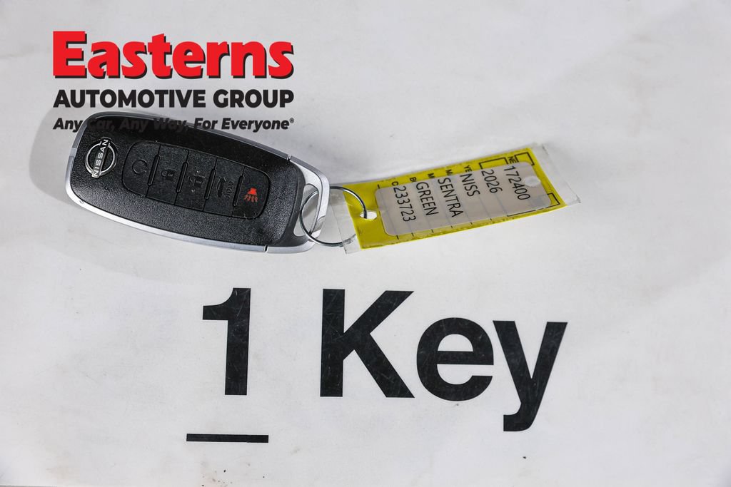 Used 2026 Nissan Sentra SR w/ Floor Mat Package FWD image 24