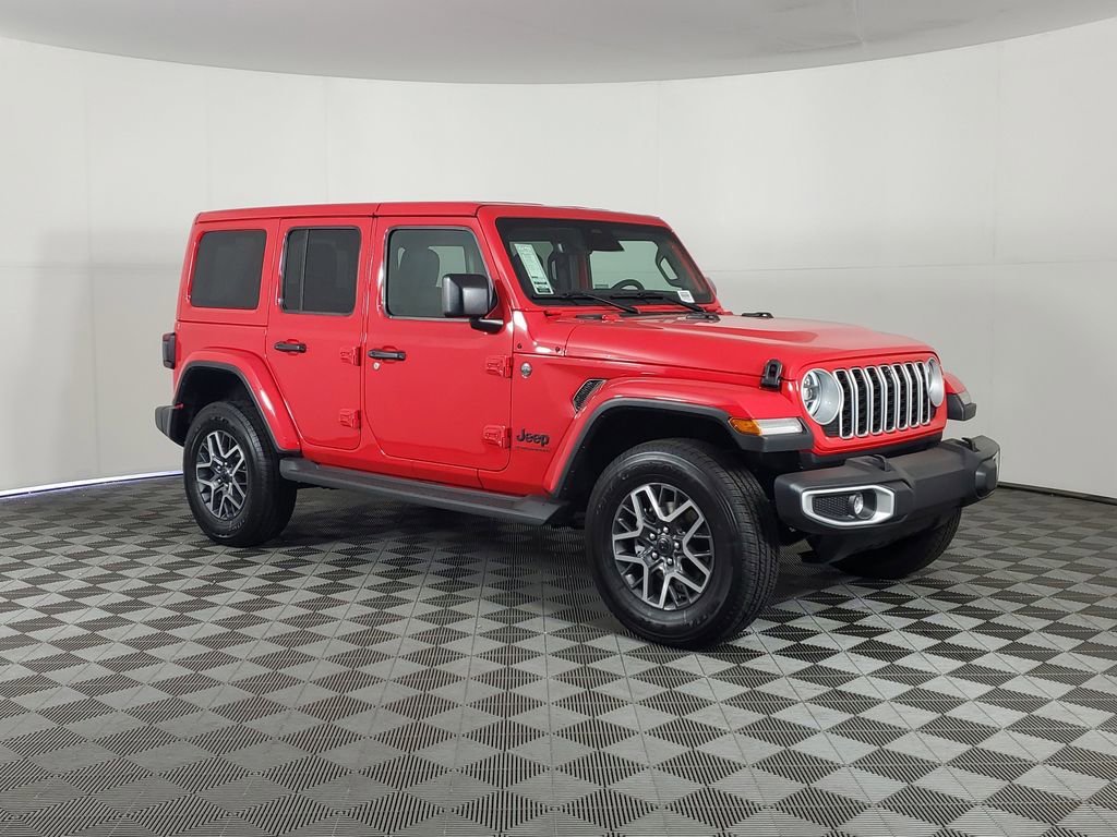 New 2025 Jeep Wrangler Sahara image 2