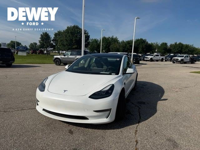 Used 2021 Tesla Model 3 Long Range AWD/4WD image 5