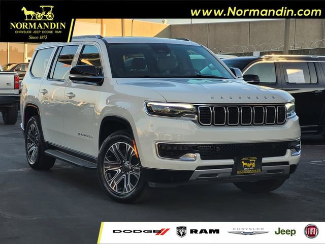 Used 2024 Jeep Wagoneer Series II w/ Flexible Seating Group