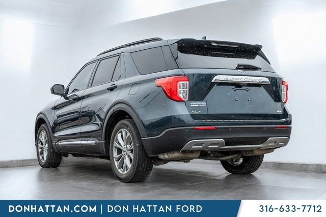 Used 2023 Ford Explorer XLT w/ Equipment Group 202A image 30