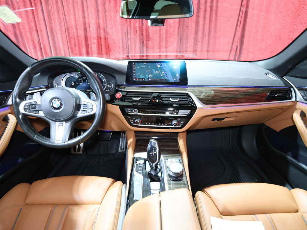 Used 2019 BMW 540i xDrive w/ M Sport Package AWD/4WD image 14