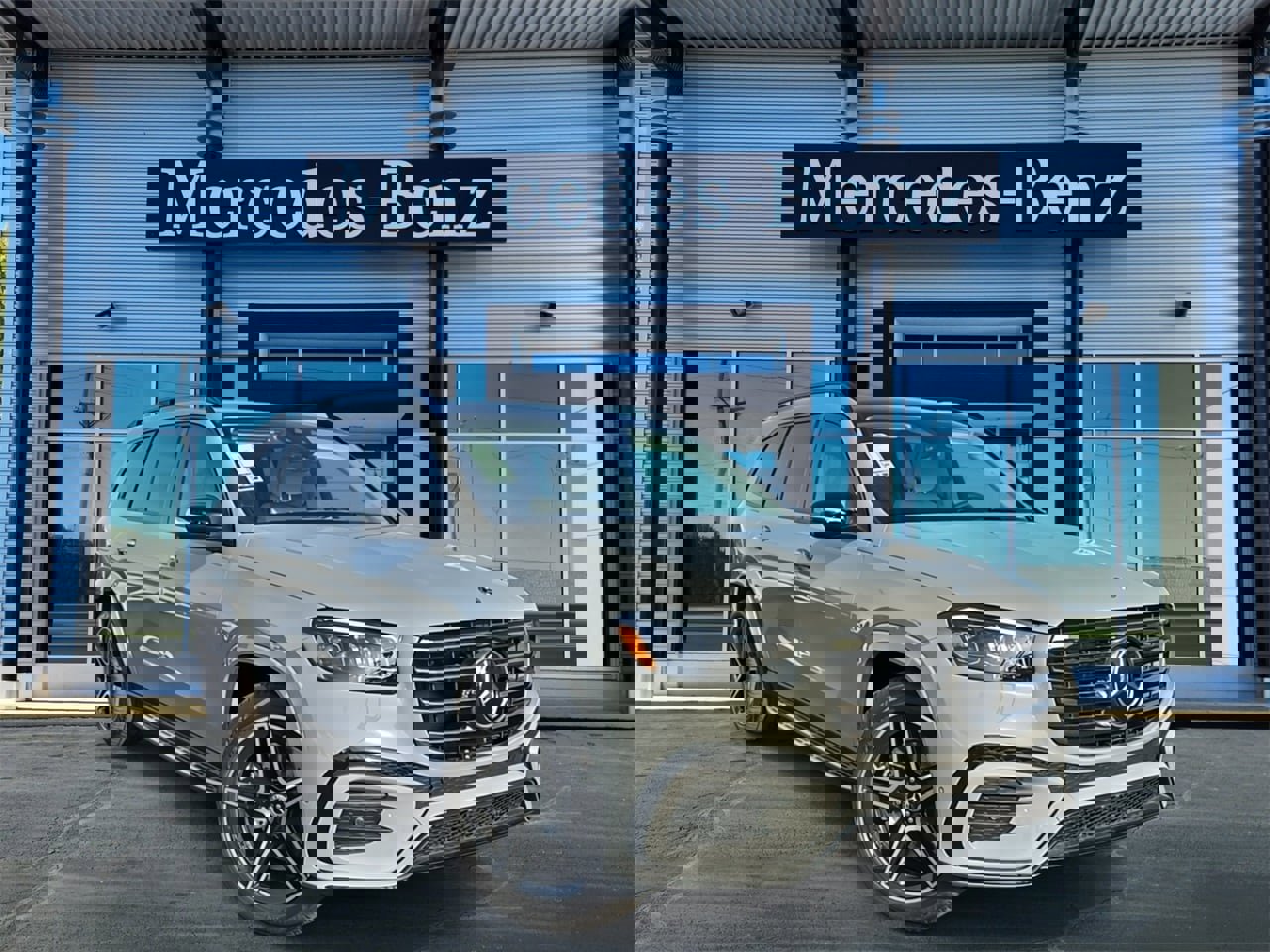 New 2026 Mercedes-Benz GLS 450 4MATIC