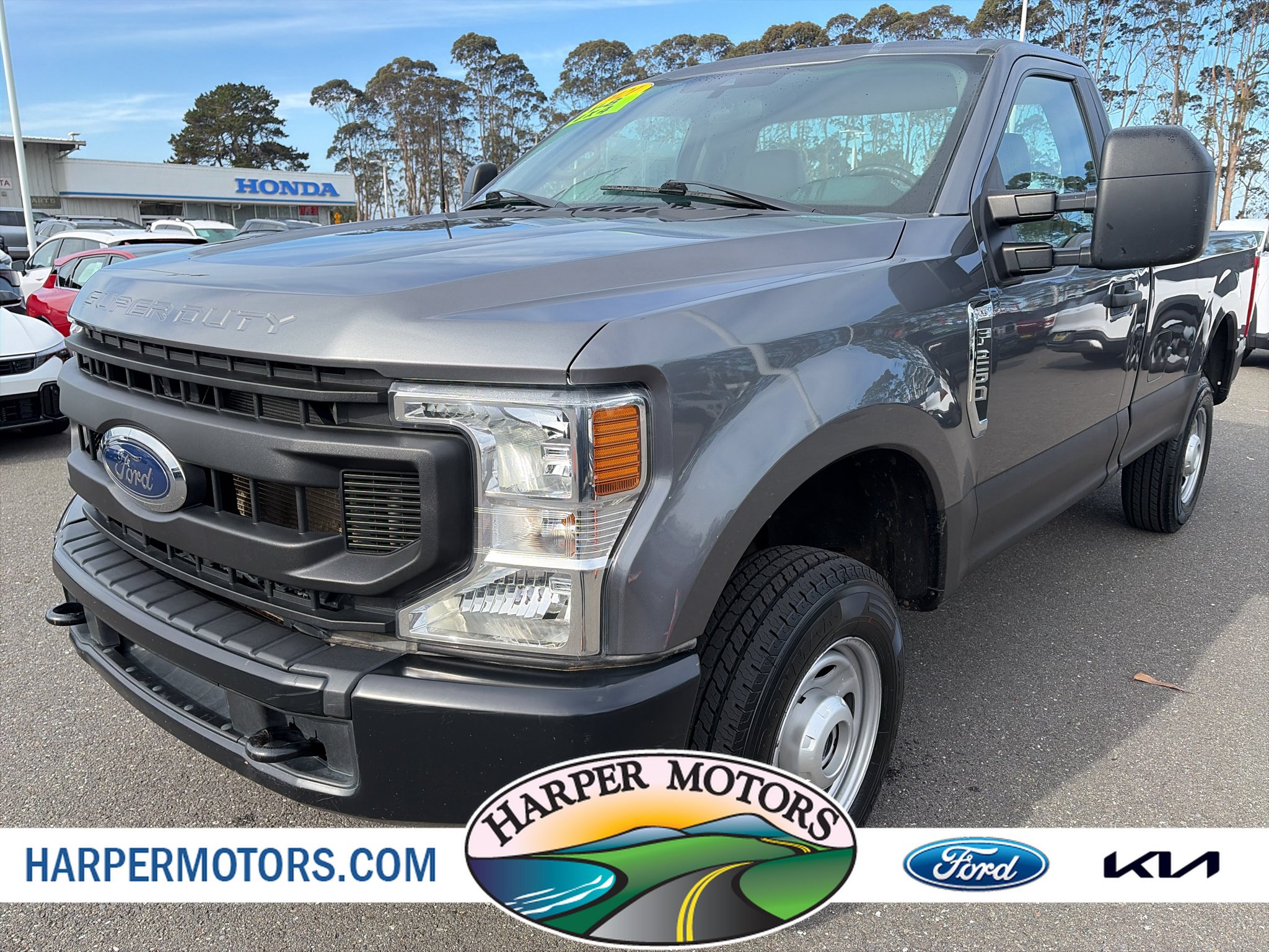 Used 2021 Ford F250 XL w/ Camper Package