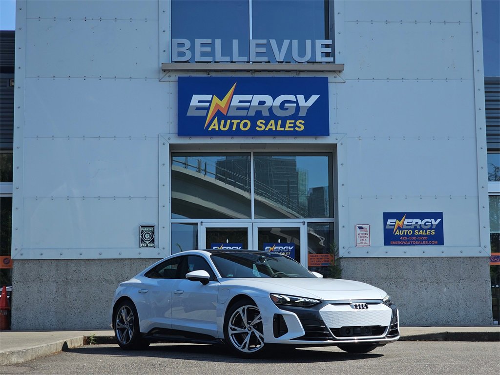 Used 2023 Audi e-tron GT Premium Plus