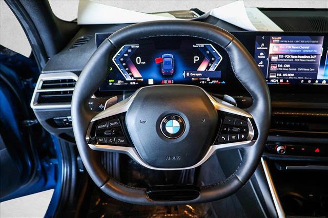 Certified 2025 BMW 330i xDrive Sedan w/ Premium Package image 13