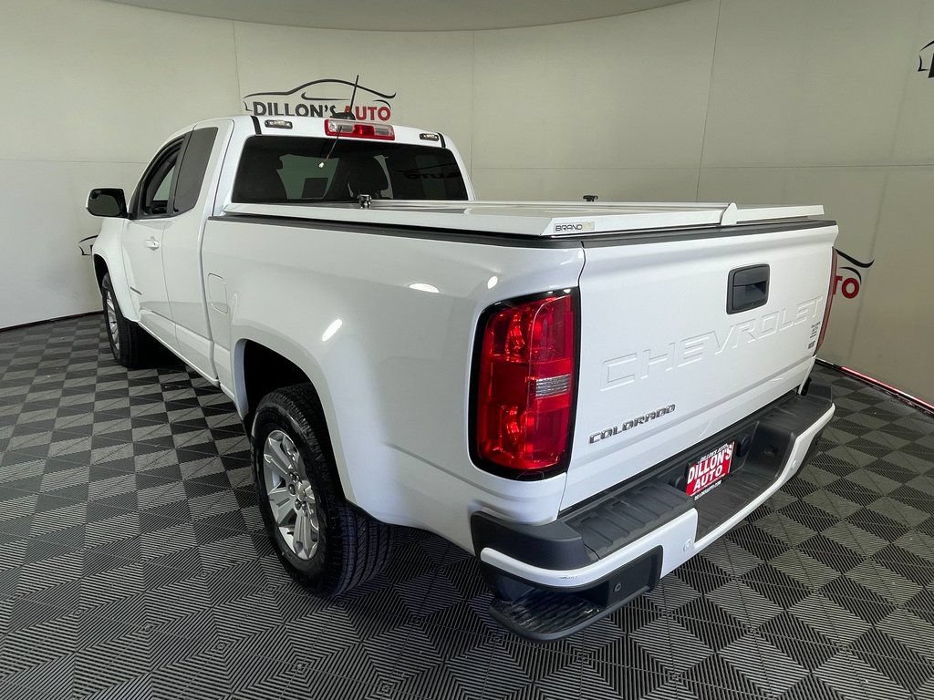 Used 2022 Chevrolet Colorado LT w/ Fleet Safety Package RWD image 4