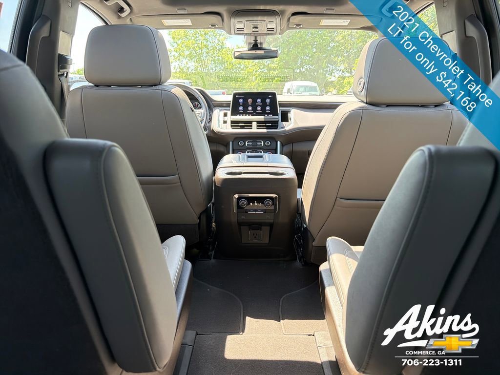 Certified 2021 Chevrolet Tahoe LT RWD image 23