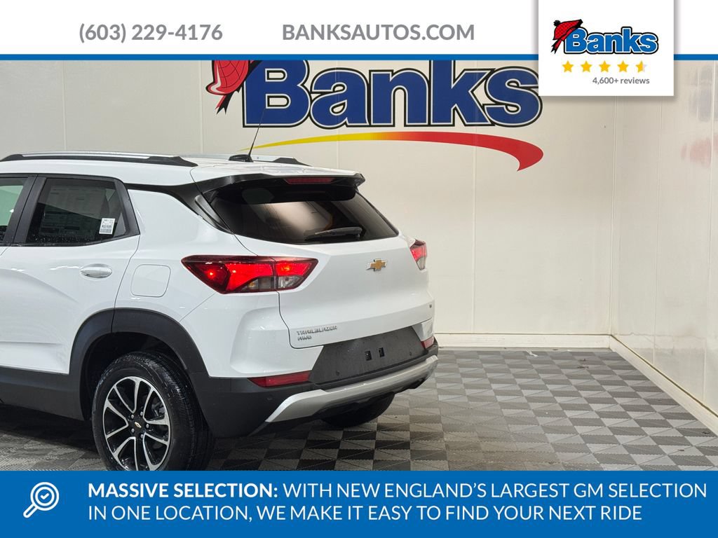 New 2026 Chevrolet TrailBlazer LT w/ Convenience Package AWD/4WD image 7