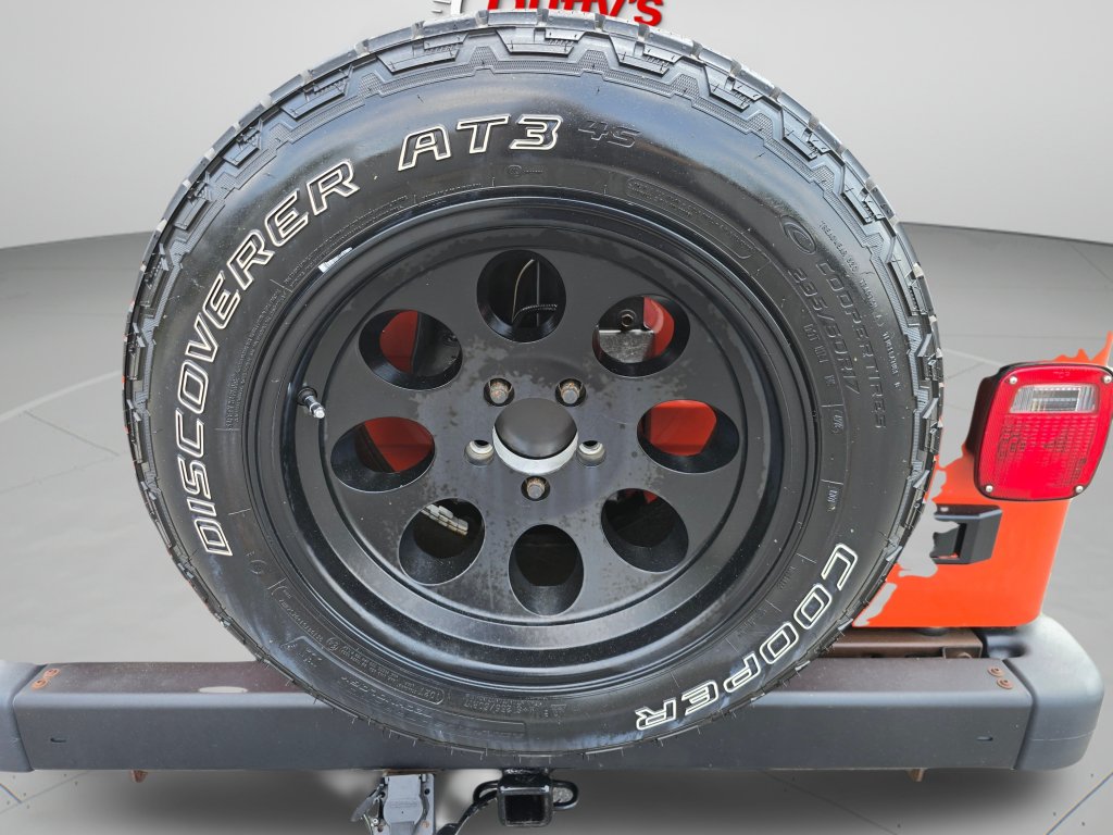 Used 2005 Jeep Wrangler Sport AWD/4WD image 25