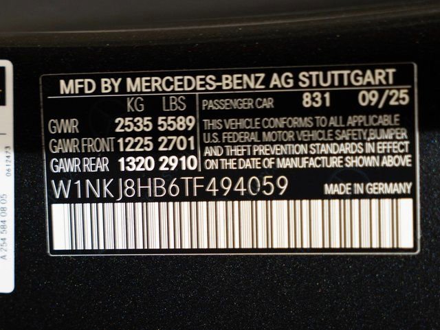 Used 2026 Mercedes-Benz GLC 43 AMG 4MATIC Coupe image 23