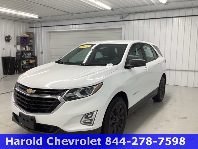 Used 2021 Chevrolet Equinox LS image 3
