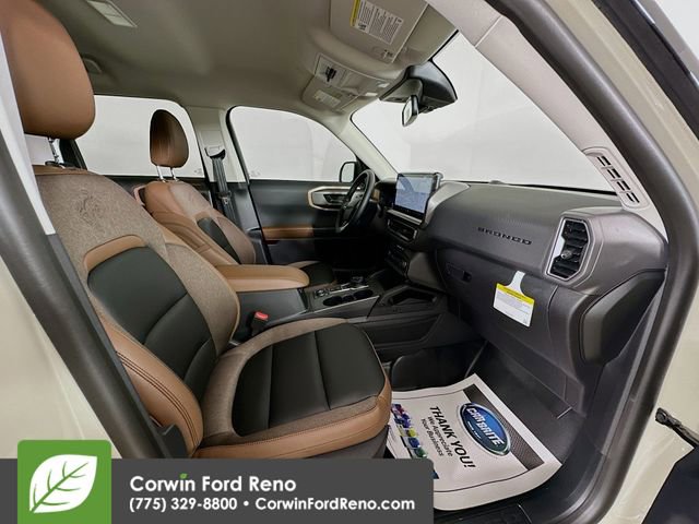 New 2025 Ford Bronco Sport Outer Banks w/ Sasquatch Outer Banks Package image 28