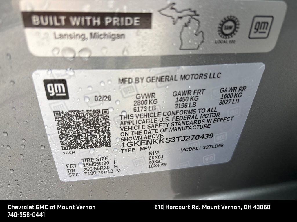New 2026 GMC Acadia Elevation w/ Elevation Premium Package image 30