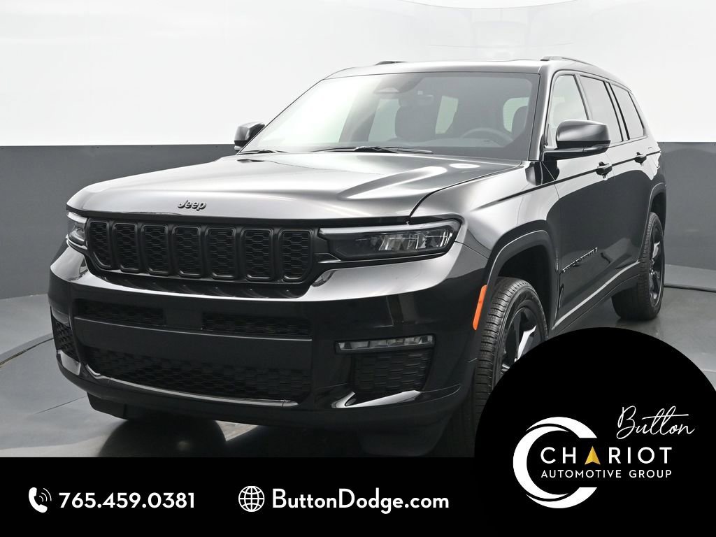 New 2025 Jeep Grand Cherokee L Limited